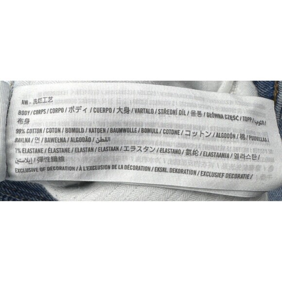 Abercrombie & Fitch Women’s Ankle Straight Ultra High Rise Jeans Size 34 / 18L - Picture 8 of 11